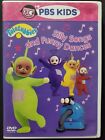 Teletubbies: Silly Songs and Funny Dances (DVD, 2002) PBS KIDS Region 1 OOP