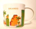 Starbucks Orlando You are Here Collection 14oz Coffee Mug 2017 Collector's Cup
