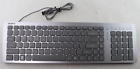 Sony Vaio Keyboard Model VGP-UKB3US Silver USB Keyboard Desktop EUC Tested