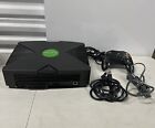 Original Microsoft Xbox Console With Cables & Controller