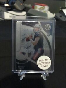 BAILEY ZAPPE 2022 Panini Elements Steel Plate New England Patriots 42/99 --MINT