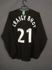 Craigy Bhoy Celtic Jersey 2005 2007 Away MEDIUM Long Sleeve Shirt Nike ig93