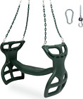 Glider Swing for Swingset, Swing Set Accessories, Back-To-Back Glider for Two Ki