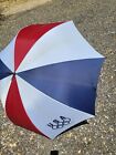 XL Golf Leighton Typhoon Red Blue White  USA Olympics Automatic Open Umbrella