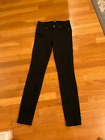 Paige Black Verdugo Ankle Black Label Denim Jeans Women's Size 26 USA Made
