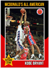 1996 Kobe Bryant Future Stars McDonald's All-American Rookie Card LA Lakers