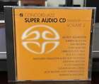 Concord Jazz Super Audio CD SACD Sampler Volume 2 NM