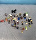 Lego (Lot of 25) Assorted Minifigures + Extra Animals and Accessories