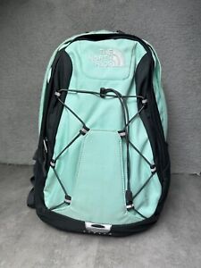 The North Face Jester Backpack Mint Green/Grey School College Utility