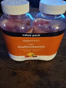 Kids Multivitamin Amazon Basics Value Pack 380 Gummies Exp 12/24