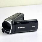 Canon VIXIA HF R32 Full HD Camcorder w/ Battery 32GB  Memory No Battery TESTED