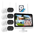 ANRAN Security Camera System Home Outdoor Wireless WiFi CCTV 5MP 12