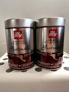 illy Arabica Selections Guatemala Whole Bean Coffee 100% Arabica 2 pack DUO