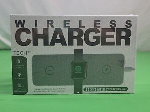Nano Juice Tech Squared Wireless Charger w/ Adapter - Wireless Charging