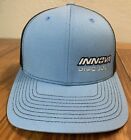 Innova UNITY LOGO Snapback Mesh Disc Golf Hat Adjustable Blue Cap