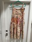 New with Tag Magnolia Pearl Dress 934 - Patchwork Mielah Slip Dress OS