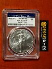 2022 (W) SILVER EAGLE PCGS MS70 FS STRUCK AT THE WEST POINT MINT BLUE LABEL