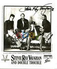 Stevie Ray Vaughan Double Trouble Signed 8x10 Autographed Photo reprint