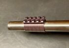 Slim Picatinny rail quick mount barrel adapter, Mossberg shotgun, 7/8
