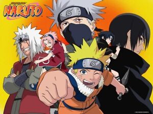 Naruto & Naruto Shippuden Complete Anime Series (Episodes 1-720 + 12 Movies)