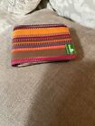 Sanuk Hemp Wallet Colorful Stripe “serape”