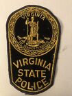 Virginia  Police -  VA State  Police  VA  Police Patch