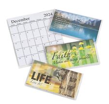 2024-2025 Inspirational Pocket Calendars 6.5