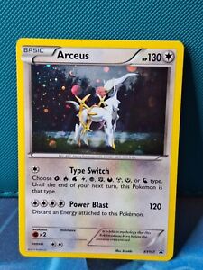 Pokémon TCG Arceus XY Black Star Promos XY197 Cosmos Holo Promo Card