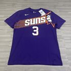 Nike CP3 Chris Paul NBA Phoenix Suns Mens Size Medium Purple T-Shirt DV5792 $40
