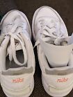 Nike Air Force 1 Shadow Womens Sz 8.5 Shoes White Ivory Low Top