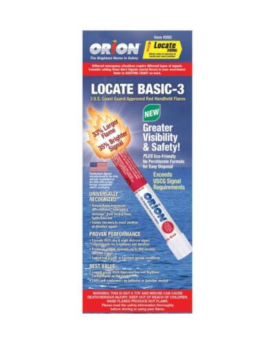 Orion Locate Basic-3 Handheld Flares