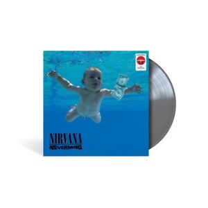 Nirvana : Nevermind (Limited Exclusive Silver Vinyl LP) NEW/SEALED