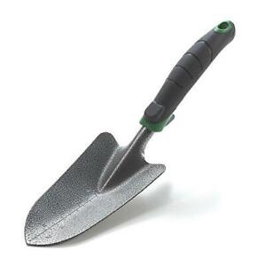 Edward Tools Garden Trowel - Heavy Duty Carbon Steel Garden Hand Shovel with