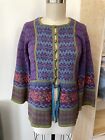 Gudrun Sjoden small Vickelby Sweater. NWT