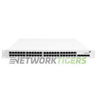 Cisco Meraki MS42P-HW 48x 1GB PoE RJ-45 4x 10GB SFP+ UNCLAIMED Switch