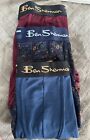 Ben Sherman Men's Lot of 3 Boxer Briefs Underwear Large NEW  Out Of Box