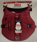 🔥KONG Tactical Dog Vest Harness - Red, Size Medium With Carry Pouches Brand New