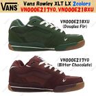 Vans Rowley XLT LX 2colors VN000E217YO, VN000E21BXU Size US 4-14 New