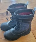 Thermafelt Womens Snow Winter Boots 6 Black Lined Insulated