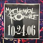My Chemical Romance The Black Parade Record Release Sticker