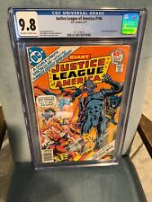 New ListingCGC 9.8 Justice League of America # 146 - Giant Size!!!