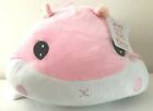 Giant Pink Hamster Plush. Super Soft 14.5 inches. NWT