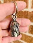 Goat GUARDIAN Bell of Good Luck fortune pet keychain gift animal lovers greatest