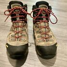 Asolo Fugitive GTX Goretex Waterproof Hiking Boots Brown Leather Men’s Size 11.5