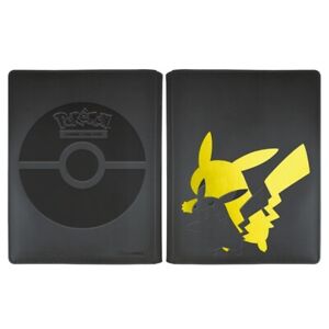 Ultra Pro Binder: 9Pkt: Pokemon: Elite Series: Zippered PRO: Pikachu