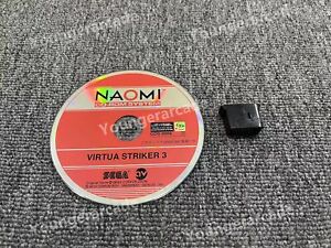 Used Sega Naomi Virtua Striker 3 GD-ROM with Security Chip Tested Working
