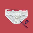 AussieBum Men white classic original ribbed brief underwear Size S M L XL