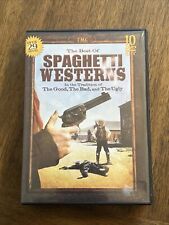 The Best of Spaghetti Westerns,10 DVD'S. Very Good Condition