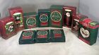 Hallmark Mixed Lot Of Christmas Ornaments Lot Of 11 Ornaments W/Boxes