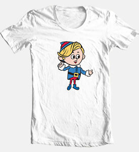 Hermey Elf T-shirt Rudolph misfit toy Christmas adult regular fit graphic tee